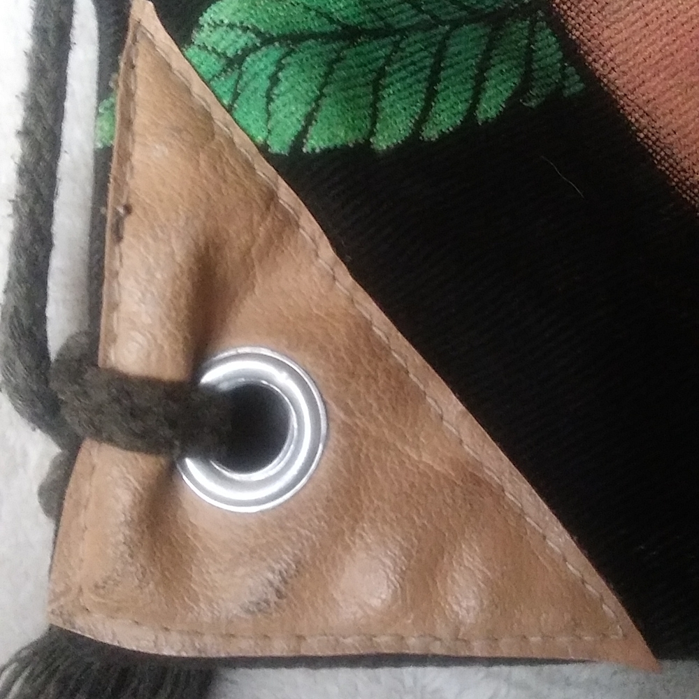 Bob Marley Jean Drawstring Backpack - image 5